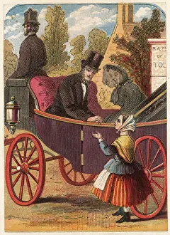 Tolls: Paying at Toll Gate 1850