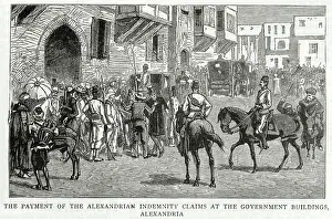 Claims: The payment of the Alexandrian indemnity claims