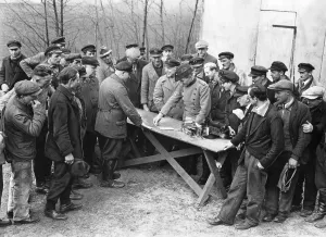 Wages: Payment of wages to emergency workers, 1934