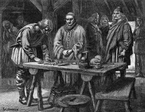 Gild: PAYMENT OF WER-GILD
