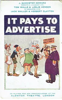 Advertise: It Pays to Advertise by Roi Cooper Megru & Walter Hackett