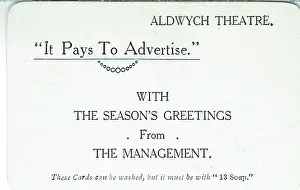 Advertise: It Pays to Advertise by Roi Cooper Megru & Walter Hackett