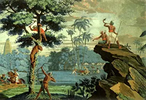 Paysage: Paysage Indien