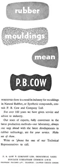 Mouldings: P.B.Cow Rubber Mouldings