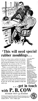 Mouldings: P.B.Cow Rubber Mouldings