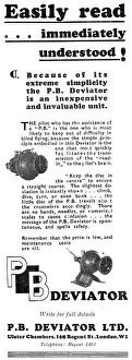 P.b.deviator: The P.B.Deviator Blind Flying Aid Is