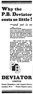 P.b.deviator: P.B.Deviator Blind Flying Instrument