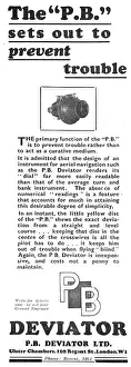P.b.deviator: The P.B.Deviator Is Easier To Read