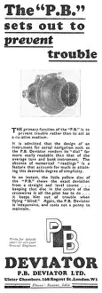 P.b.deviator: The P.B.Deviator Sets Out To Prevent Trouble In The Air