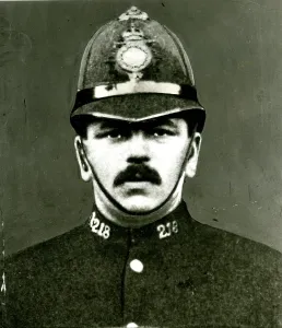 Stapleford: PC George William Gutteridge, murder victim
