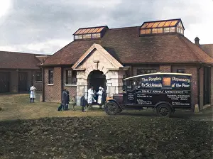 Forcolourisedpic: P.D.S.A. AMBULANCE