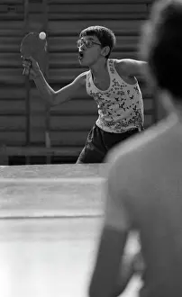 Lesson: PE lesson, 1982