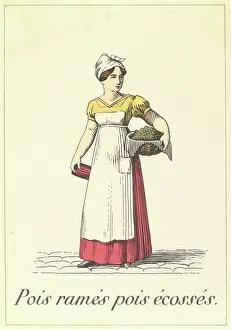 Peas: Pea-seller