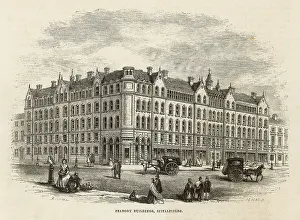 Peabody: PEABODY BUILDINGS 1866
