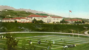 Peabody: Peabody High. Santa Barbara
