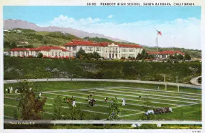 Peabody: Peabody High School, Santa Barbara, California, USA