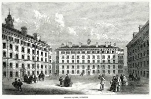 Peabody: Peabody Square, Islington 1866