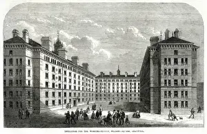 Shadwell: Peabody Square, Islington 1867