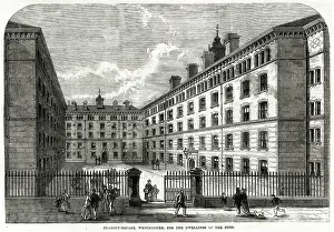 Peabody: Peabody Square, Westminster 1869