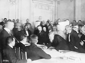 Recognized: Peace agreement between Ukraine and Germany, 1918