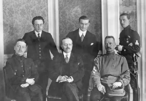 Adjutant: Peace agreement between Ukraine and Germany, 1918