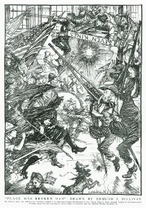 Announcement: Peace has Broken by Edmund J Sullivan