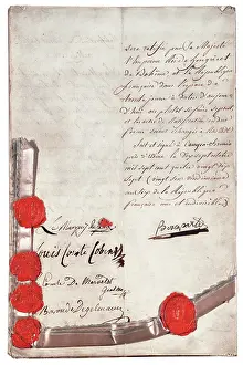 Negotiators: Peace of Campoformido with Napoleon