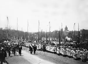 Prinzregent: Peace celebrations in Munich on 10.05.1896