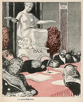 Pacifism: PEACE CONFERENCE