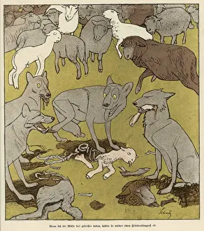 Wolves: THE PEACE CONFERENCE