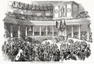 Jun25: Peace Congress, Frankfurt 1850
