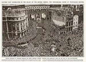Processions: Peace Day Celebrations in London 1919