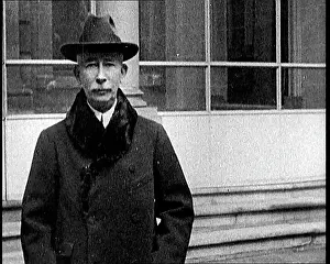 British Pathé Ltd: A Peace Delegate Leaving the Palace Of Versailles