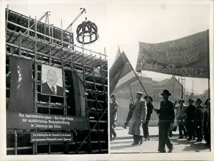 Admirals: Peace demonstration, former state opera, East Berlin
