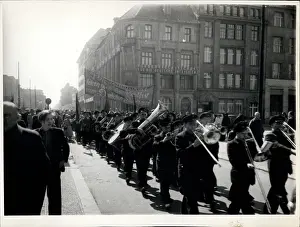 Admirals: Peace demonstration, former state opera, East Berlin