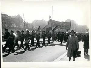 Admirals: Peace demonstration, former state opera, East Berlin