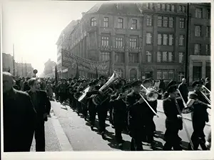 Admirals: Peace demonstration, former state opera, East Berlin