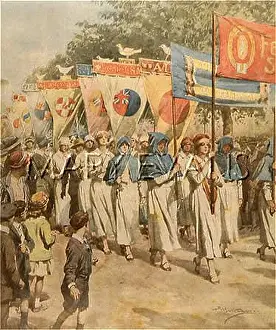 Arbitration: PEACE MARCH 1926