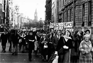 Proclaims: PEACE MARCH