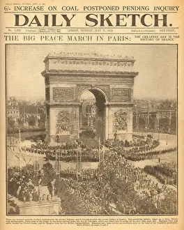 Joffre: Peace March in Paris