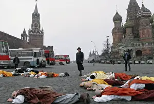 Vasilievsky: Peace march against war in Chechnya