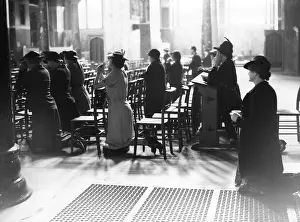 Masses: Peace mass at Westminster Abbey, 1939