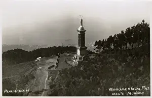 Funchal: Peace Monument, Nossa Senhora do Monte, Madeira