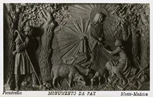 Funchal: Peace Monument, Nossa Senhora do Monte, Madeira