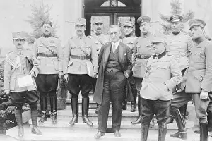 Bucharest: Peace negotiations in Bucharest, 1918