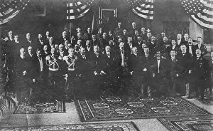 Russo: Peace negotiations at the end of the Russo-Japanese war, 190