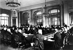 Trianon: Peace negotiations at Versailles