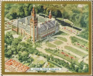 Haag: PEACE PALACE, HAGUE