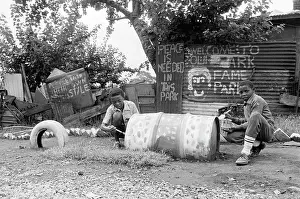 Beautify: Peace Park creators. Peace Parks were a different