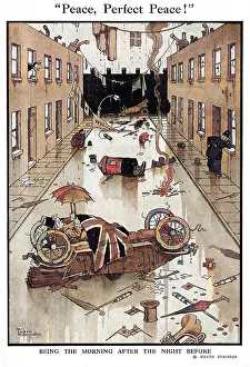 Rejoicing: Peace, Perfect Peace by Heath Robinson